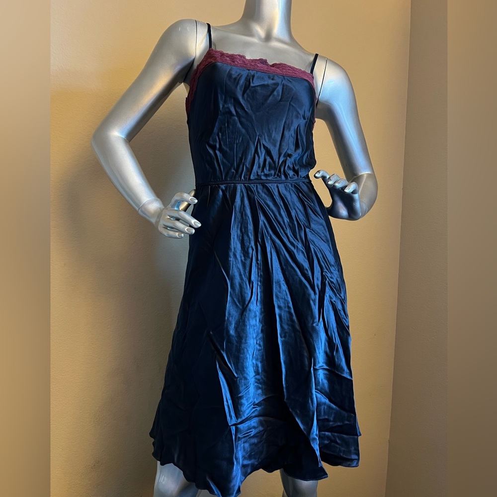 #10-Free People silk slip dress